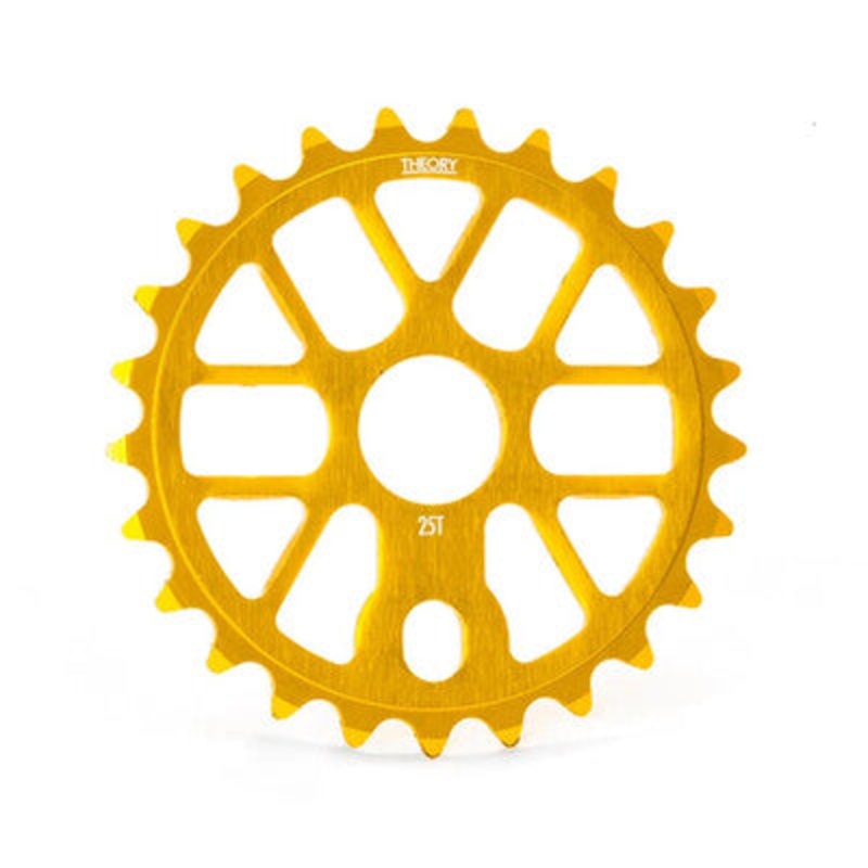 Theory Sprocket 25 T Gold