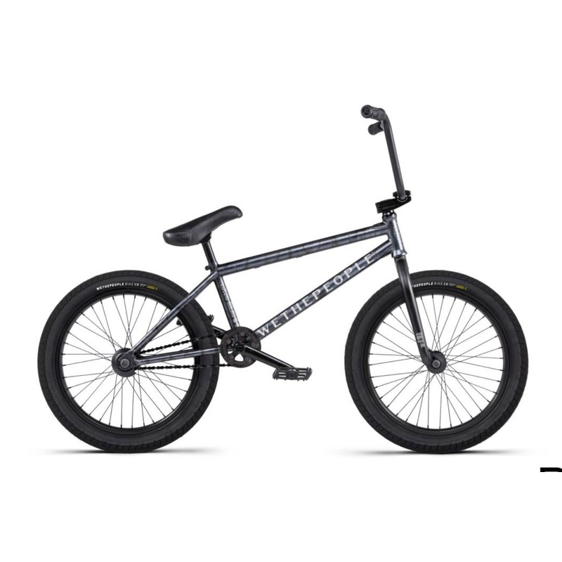 We the People BMX Justice Ghost Grey