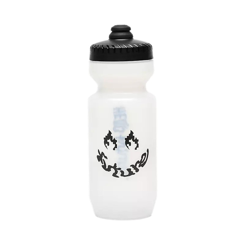 Fox 22 Oz Purist Bottle Hello Future Clear OS