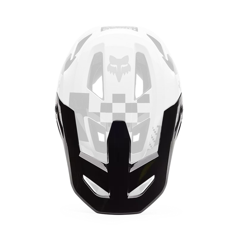 Fox 24 Rampage Visor Black XS