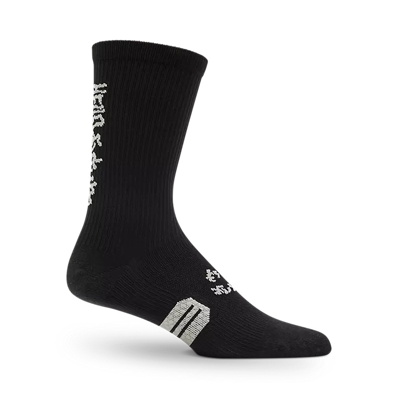 Fox 8" Ranger Sock Hello Future Black XS/S