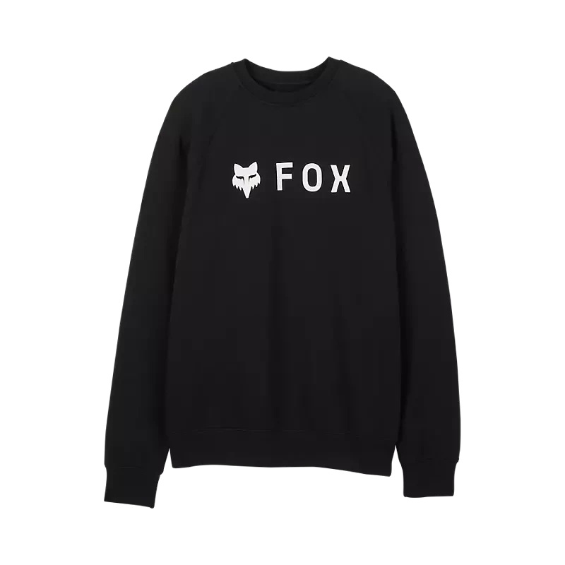 Fox Absolute Fleece Crew Black S