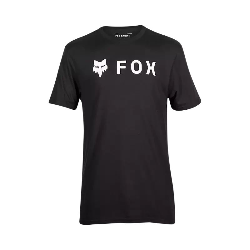 Fox Absolute SS Prem Tee Black S