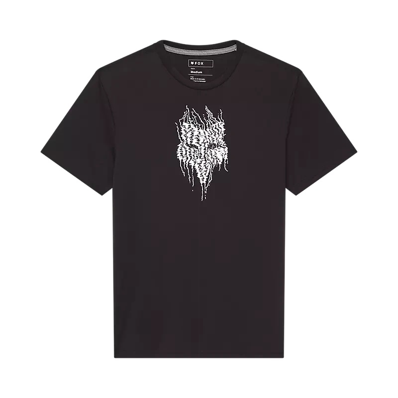 Fox Bark SS Tech Tee Black S