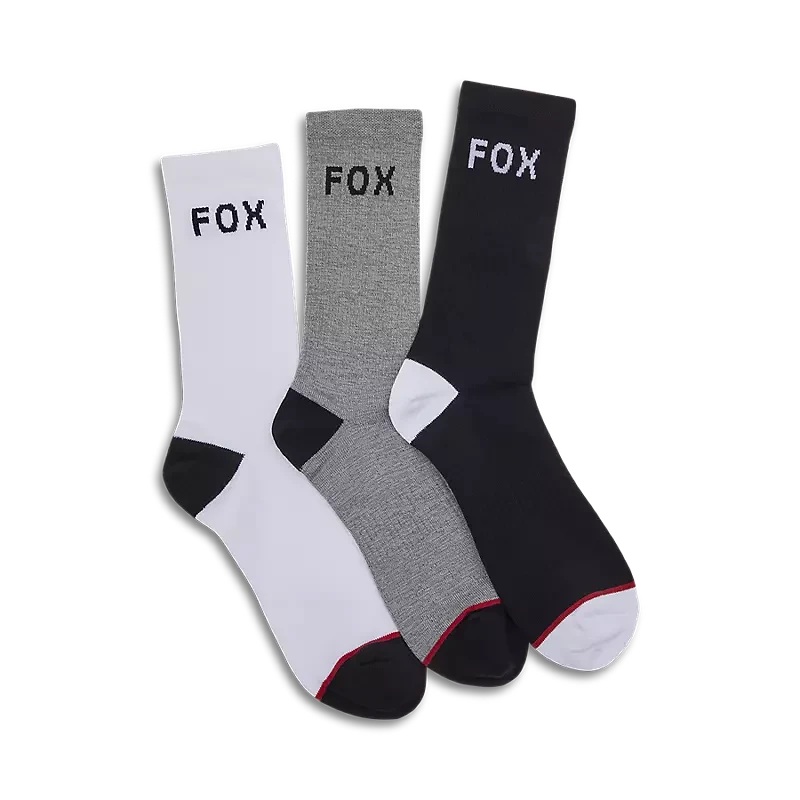Fox Crew Sock - 3 Pack Misc XS/S