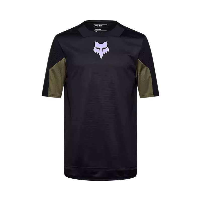 Fox Defend SS Jersey Park Black S