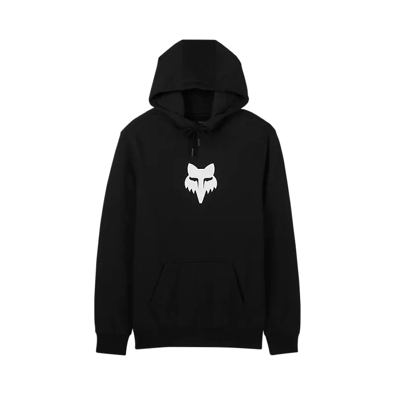 Fox Head Fleece Pullover Black S