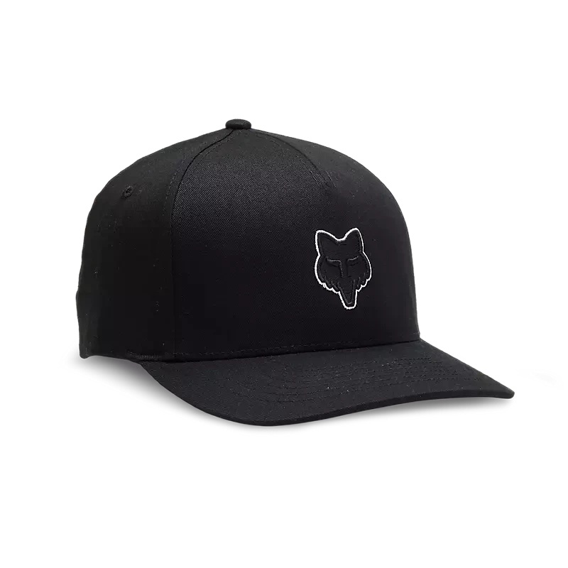 Fox Head Flexfit Hat Black S/M