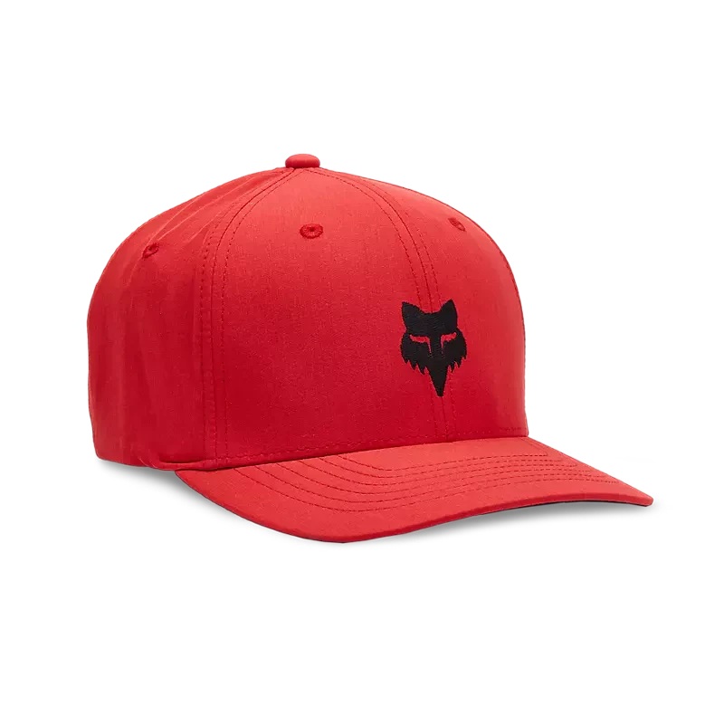 Fox Head Select Flexfit Hat Flame Red S/M