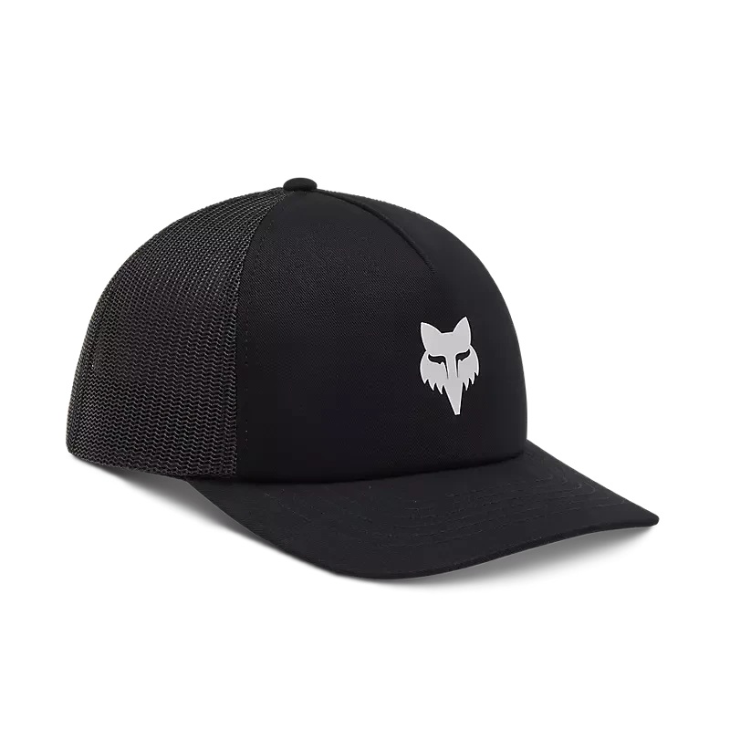 Fox Head Trucker Hat Black OS