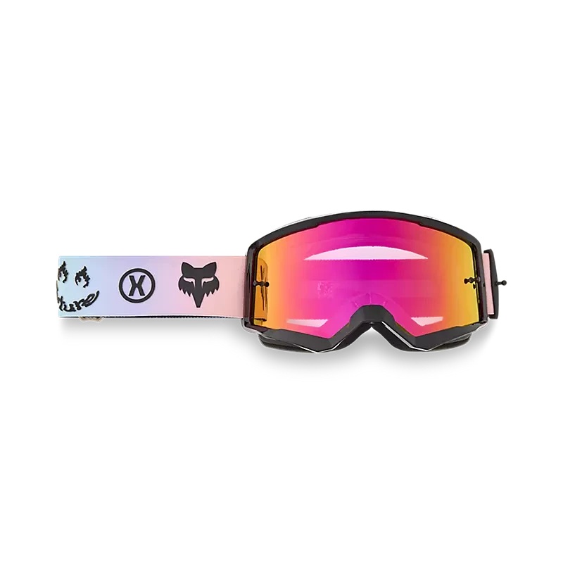 Fox Main Hello Future Goggle Light Blue OS