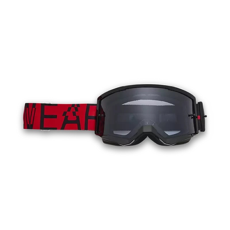 Fox Main Race Spec Goggle Fluorescent Red OS