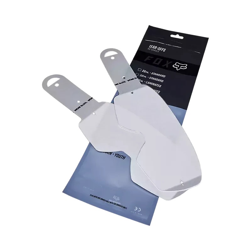 Fox MX23 Vue Lam Tear Offs - 14Pk Clear OS