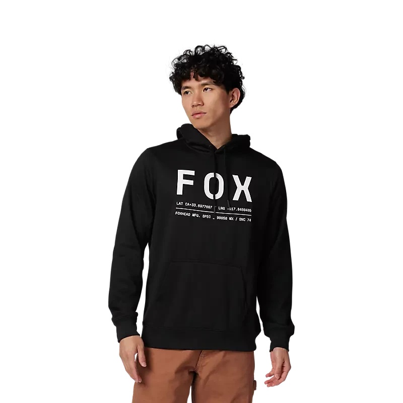 Fox Non Stop Fleece Pullover Black S
