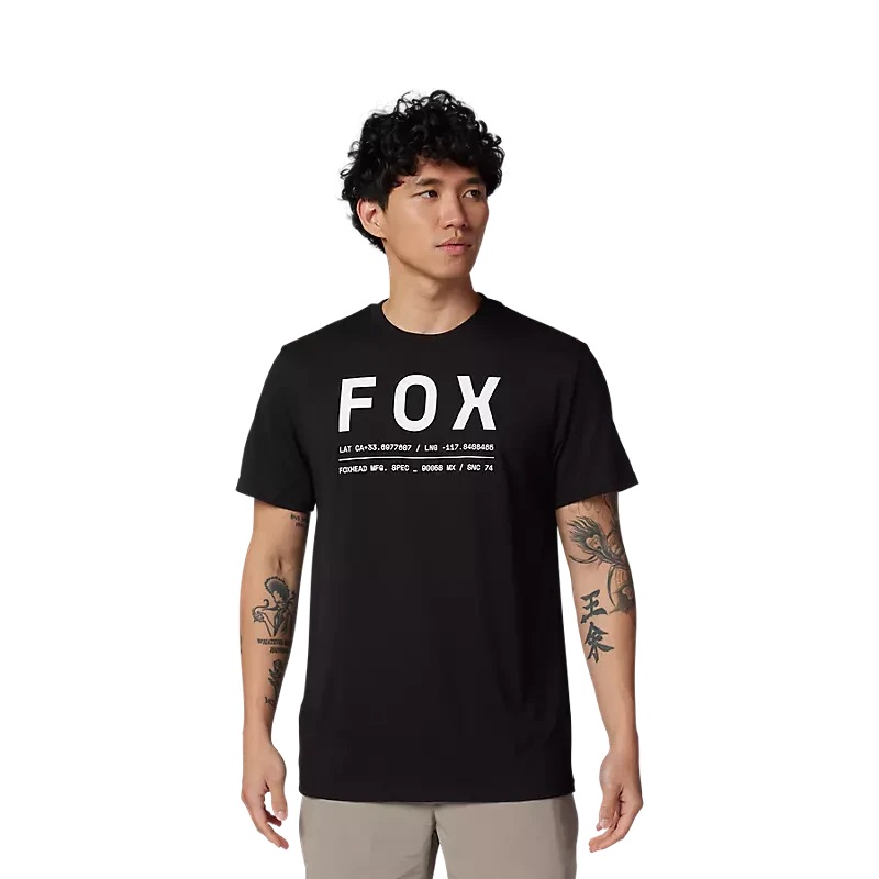 Fox Non Stop SS Tech Tee Black S