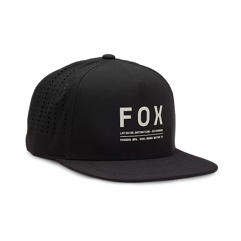 Fox Non Stop Tech Snapback Black OS