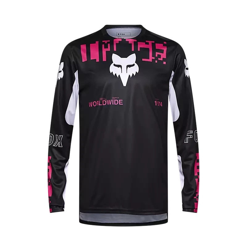 Fox Ranger LS Jersey Digi Image Black S