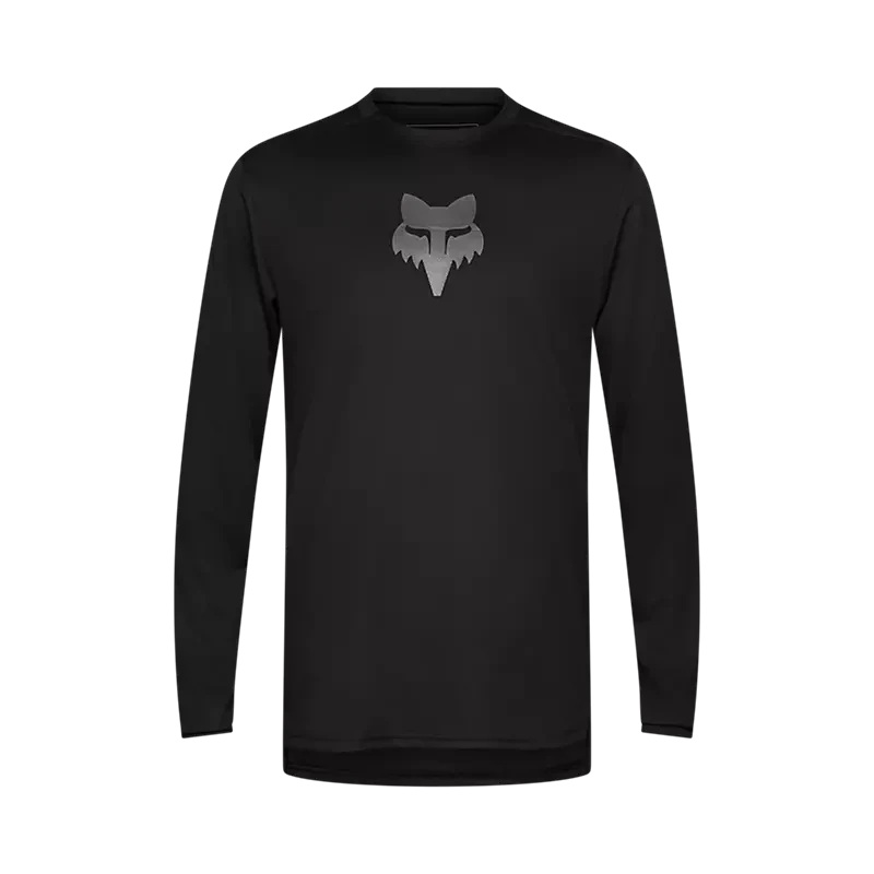 Fox Ranger LS Jersey Fox Head Black S