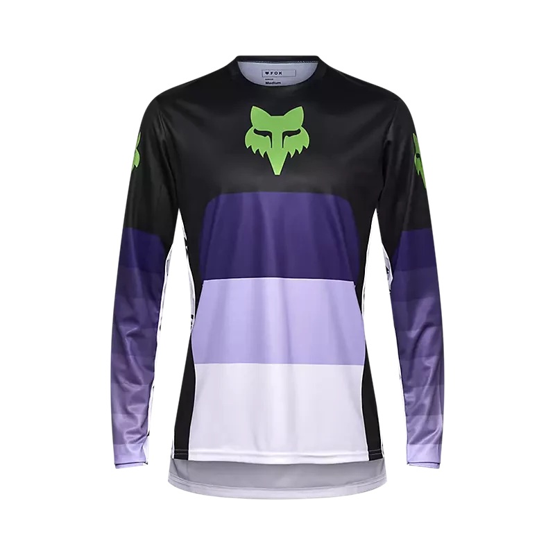 Fox Ranger LS Jersey Grid Black S