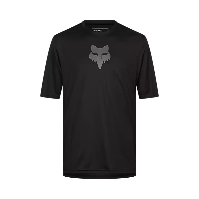 Fox Ranger SS Jersey Fox Head Black S