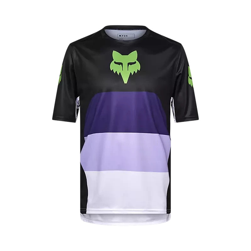 Fox Ranger SS Jersey Grid Black S