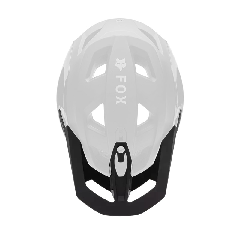 Fox Speedframe Pro Visor - Backfade Black S