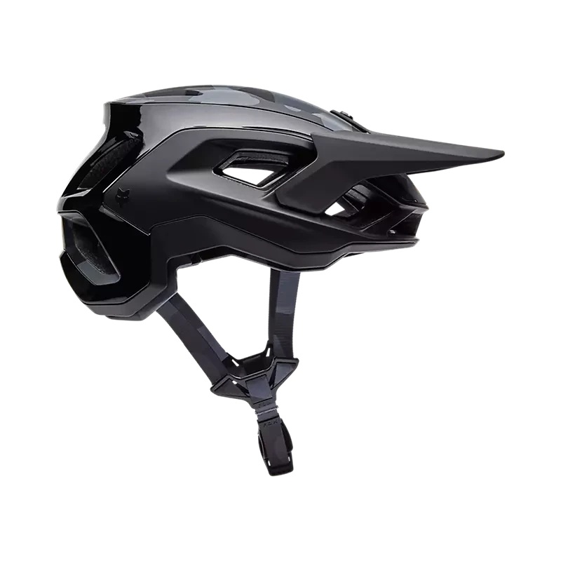 Fox Speedframe RS Camo Helmet Black Camo S