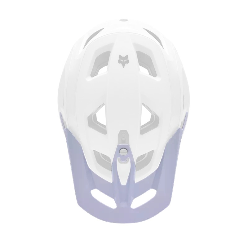 Fox Speedframe RS Visor - Matte White Matte White S