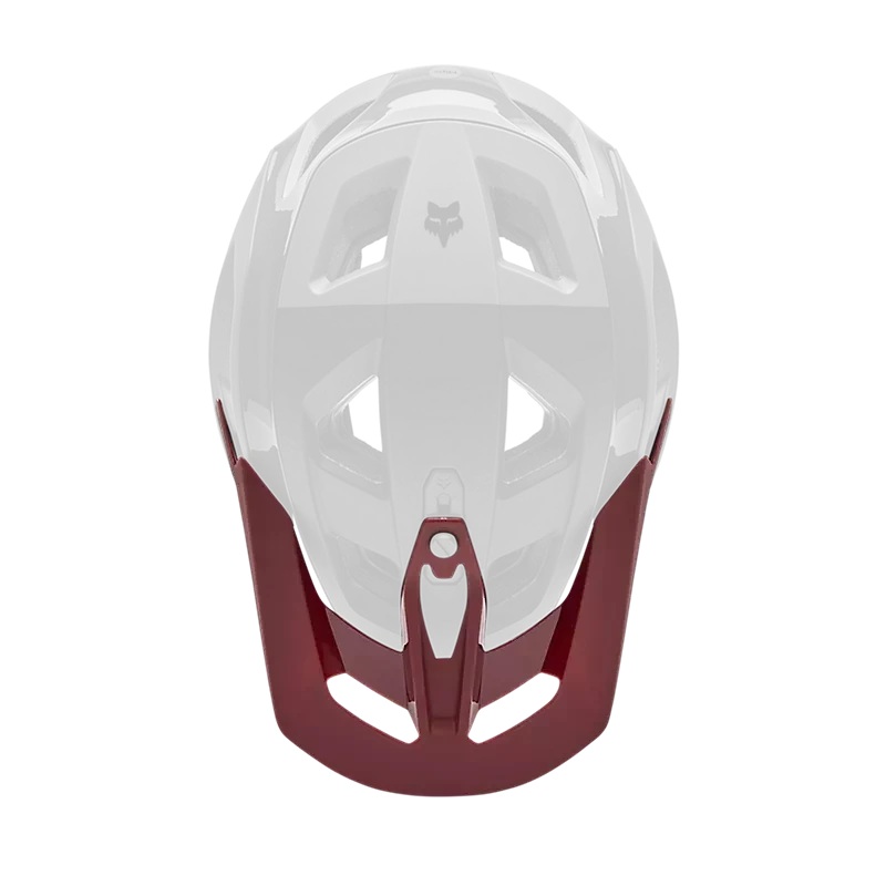 Fox Speedframe RS Visor - Paranoid Rust S