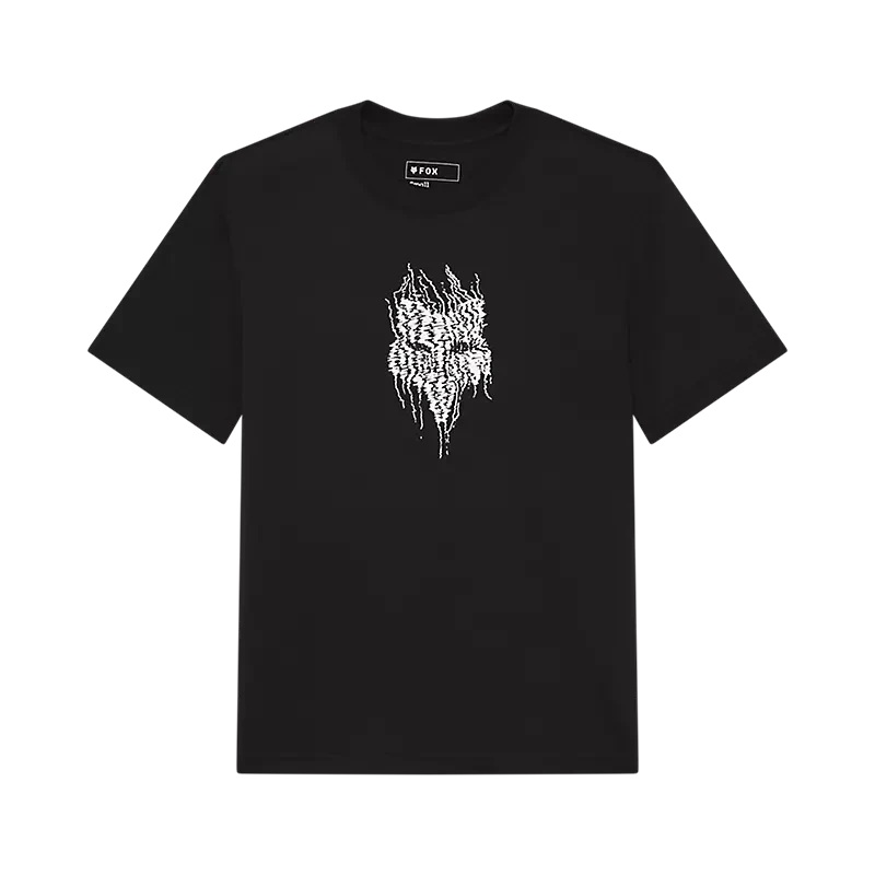 Fox Womens Bark SS Tech Tee Black XS