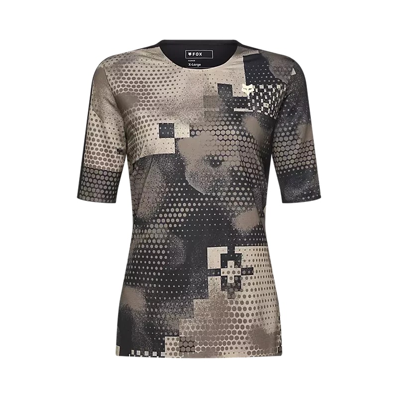 Fox Womens Flexair Ascent SS Pulse Sand XS