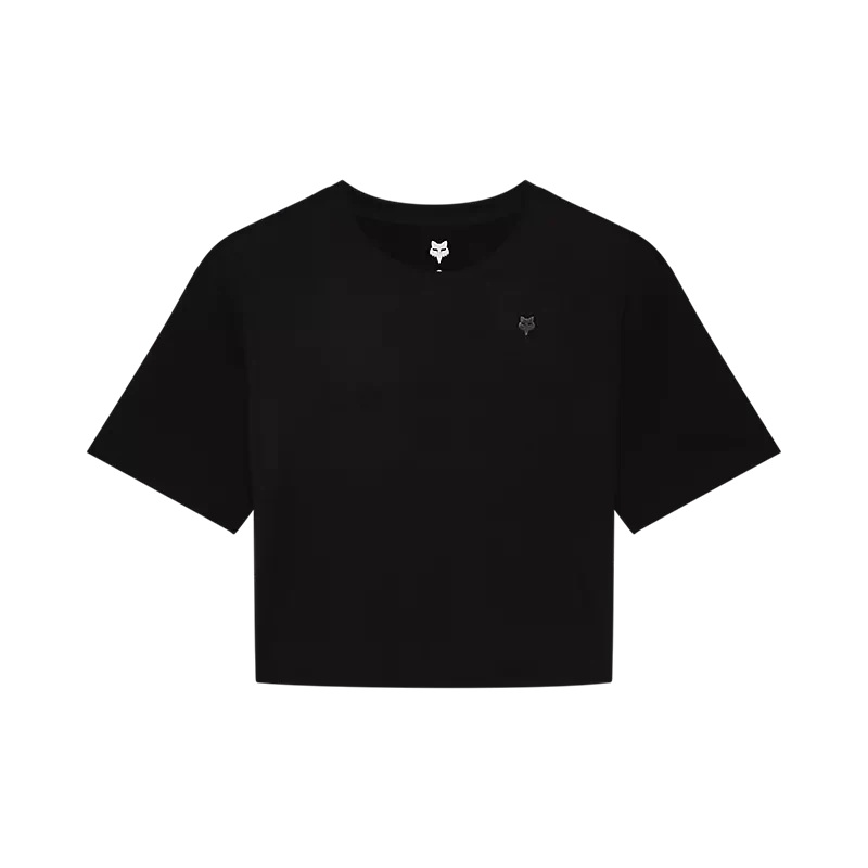 Fox Womens Forums SS Tech Tee Black XS