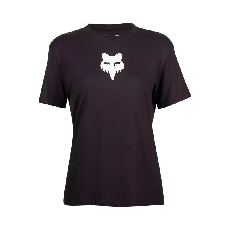 Fox Womens Fox Head SS Tee Black XS