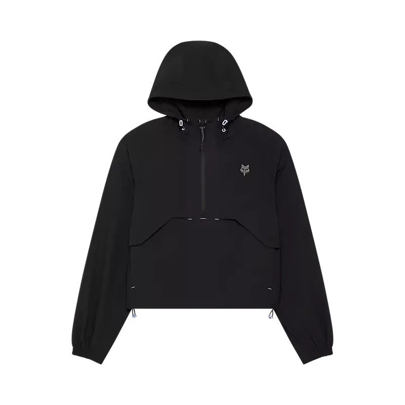 Fox Womens Survivalist Windbreaker Black/Black XS
