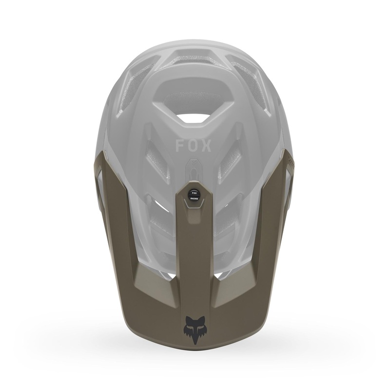 Fox Youth Proframe Visor - Rizer Cocoa OS