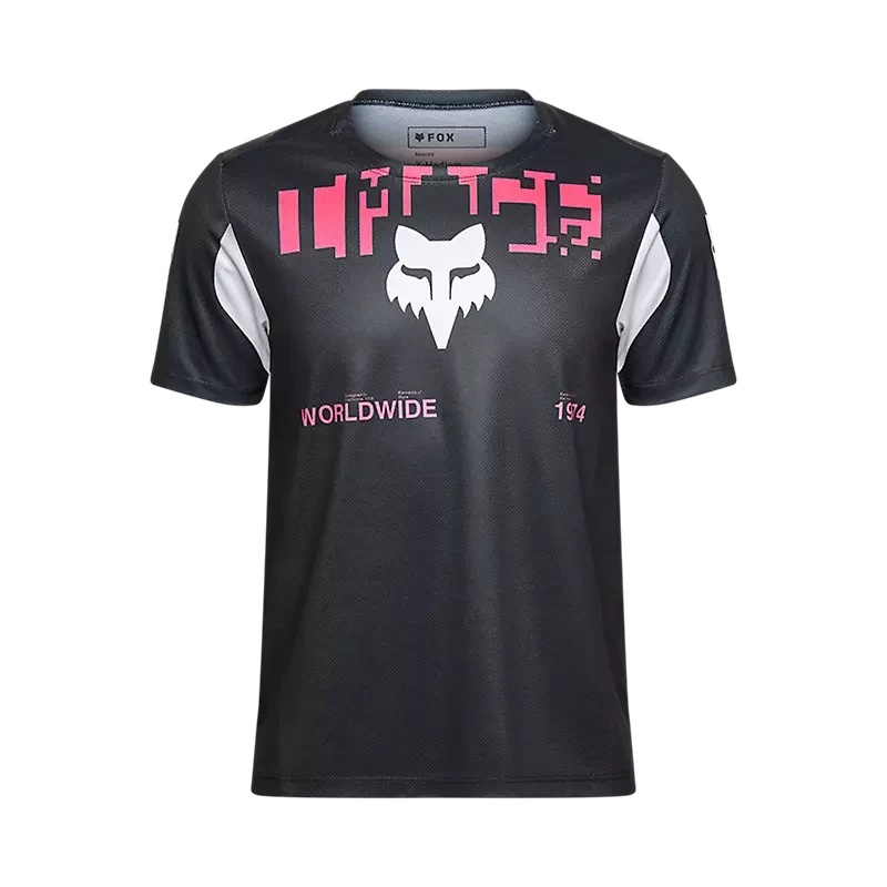 Fox Youth Ranger SS Jersey Digi Image Black YS