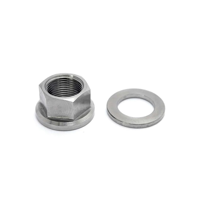 Titanium BMX Hardware Raw