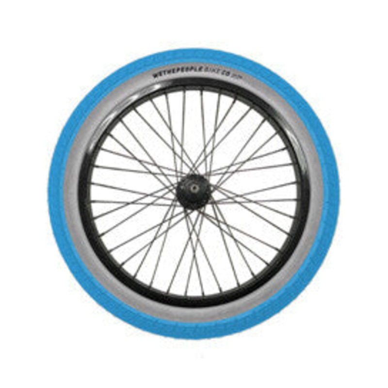 WTP Activate tire 2.4 Sky Blue/Grey sidewall