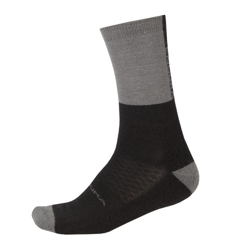 Endura BaaBaa Merino Winter Socks Black L-XL