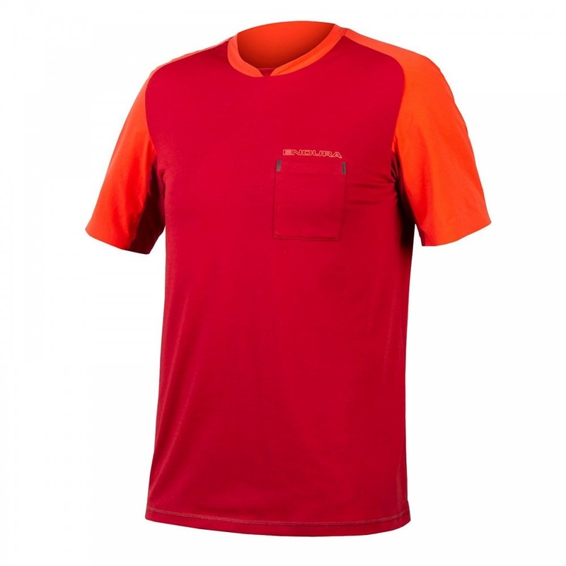 Endura GV500 Foyle Gravel/Casual Tee Olive Green S