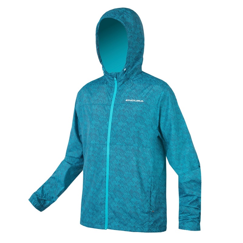 Endura Hummvee Windproof Shell Jacket Atlantic S