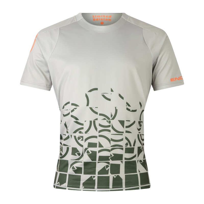 Endura Icon Tee LTD Pink Thrift M