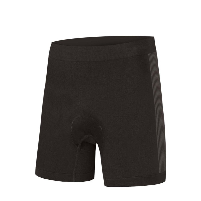 Endura Kids Engineered Padded Boxer Black 7-8yrs