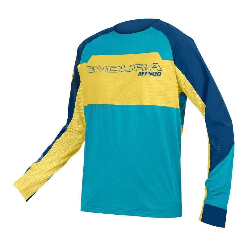 Endura MT500 Burner Lite L/S Blueberry S