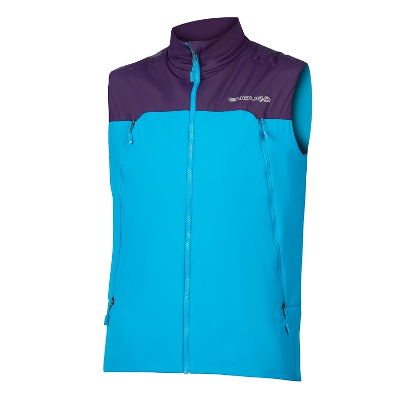 Endura MT500 Freezing Point Gilet ElectricBlue XS