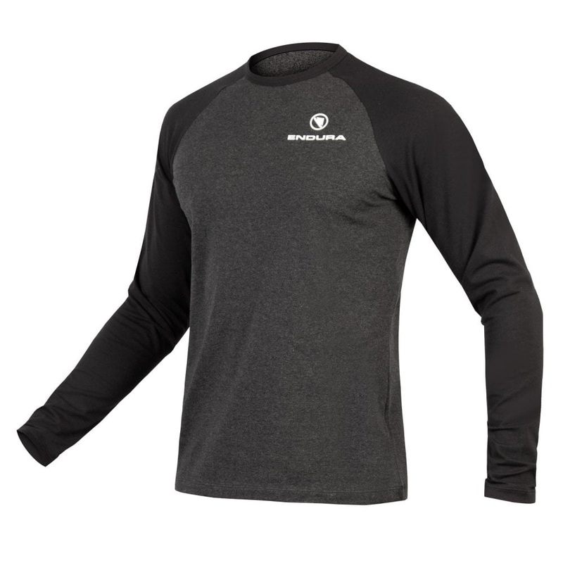 Endura One Clan Raglan L/S Grey XS