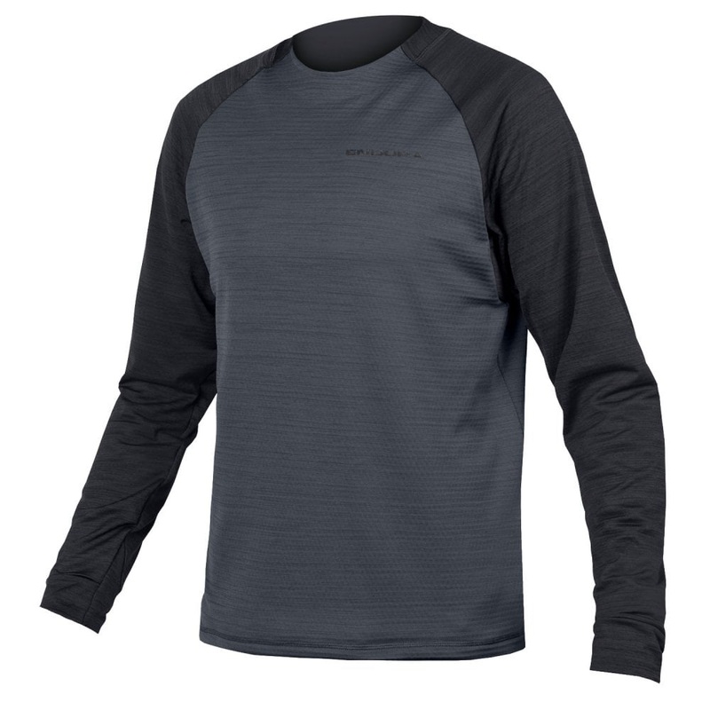Endura Singletrack Fleece Black S