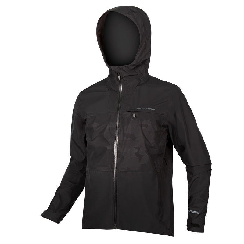 Endura SingleTrack Jacket II Black S