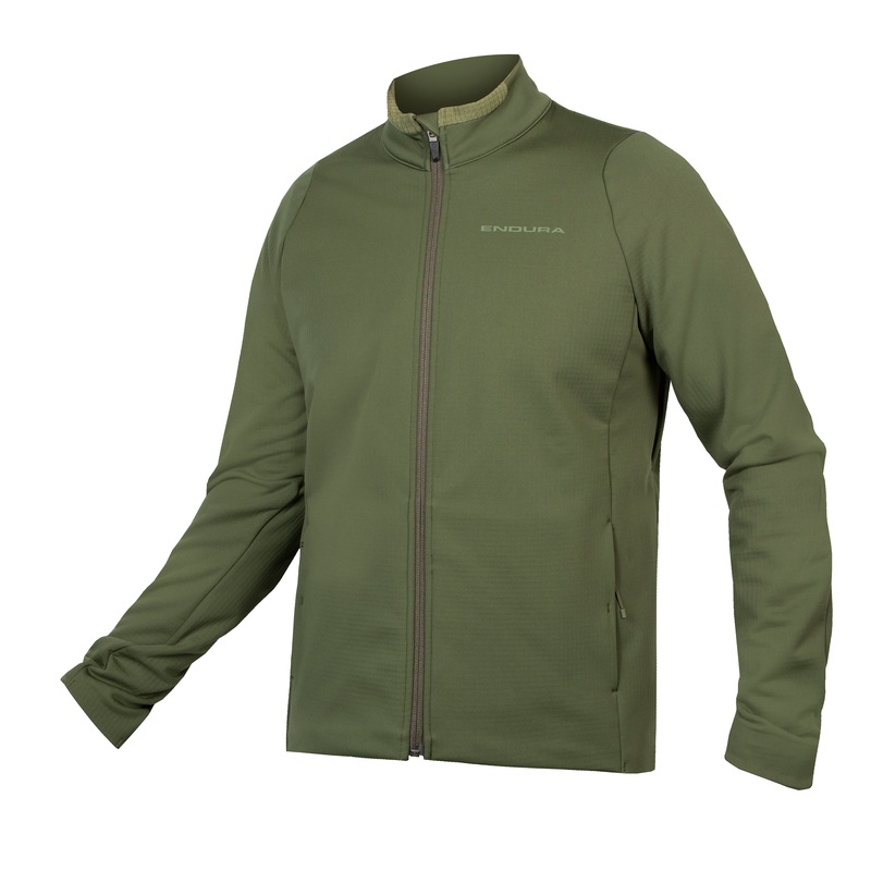 Endura SingleTrack Softshell Ghillie Green M