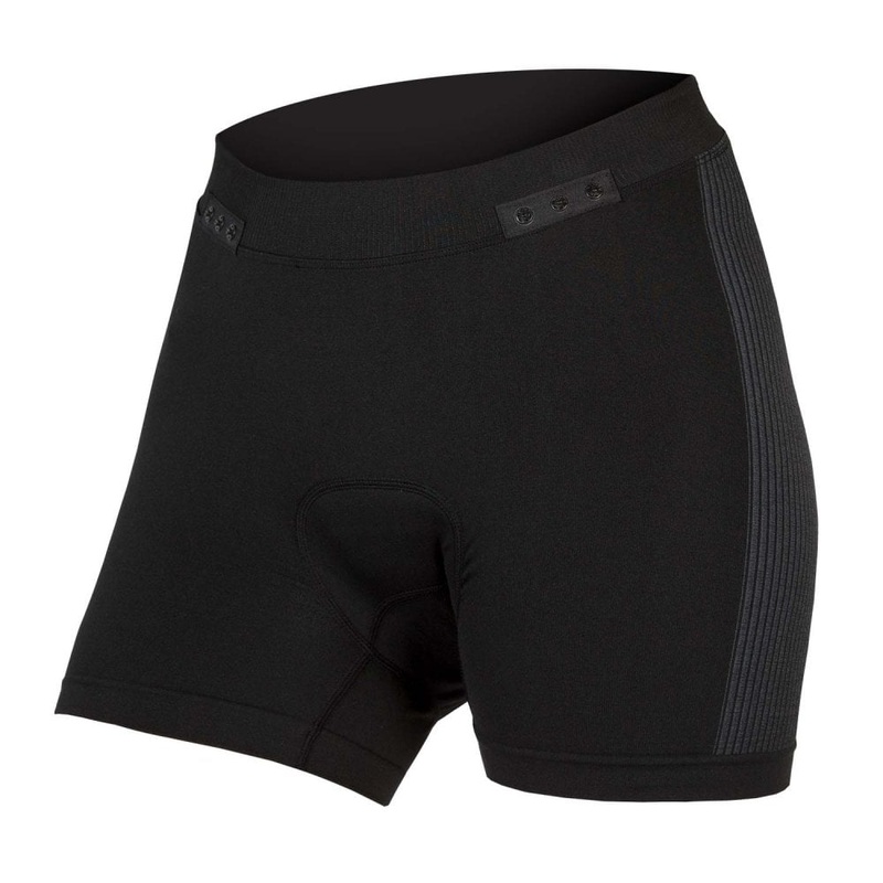 Endura Women's Engineered Padded Boxer with Clickfast Black XS